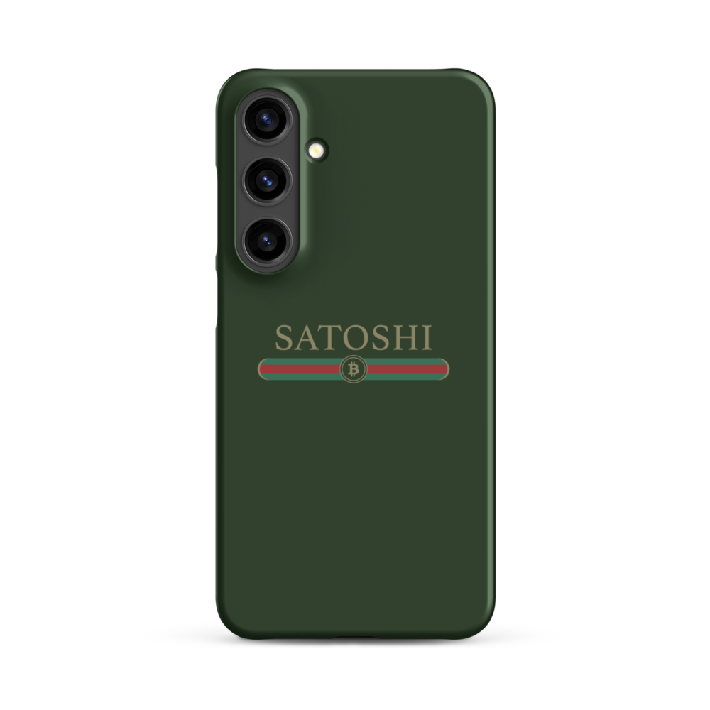 Satoshi Fashion Snap Case for Samsung®