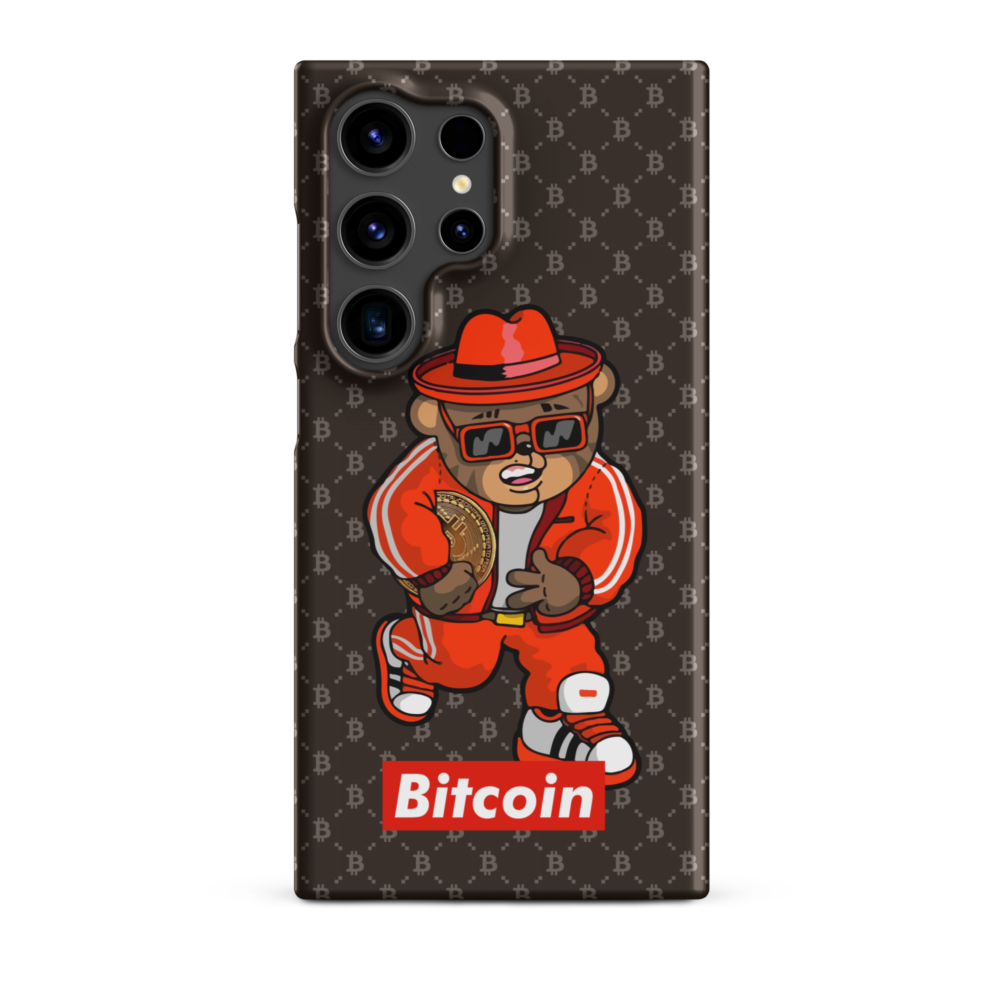 snap case for samsung matte samsung galaxy s24 ultra front 678faa39d80d5 - Bitcoin Bear Fashion Snap Case for Samsung®