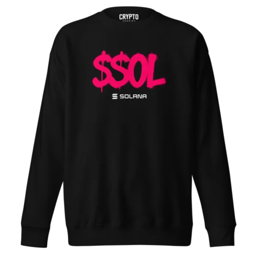 $SOL: Solana Premium Sweatshirt