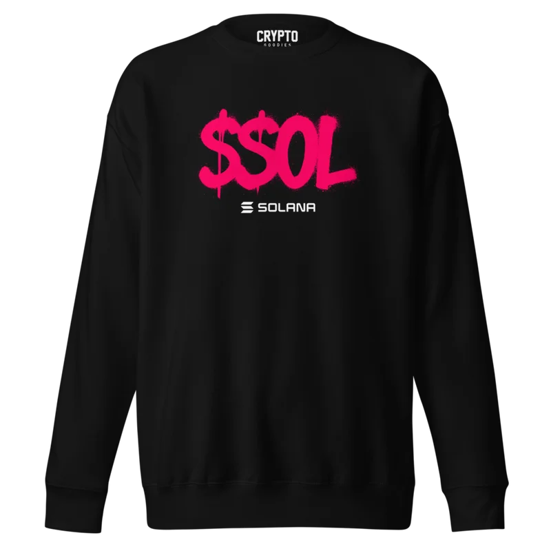 $SOL: Solana Premium Sweatshirt