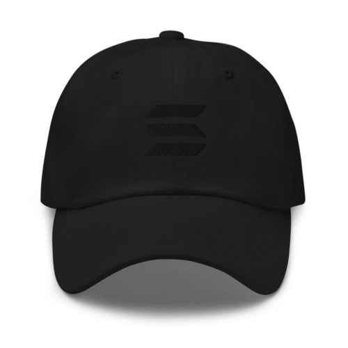 Solana Blackout Baseball Cap