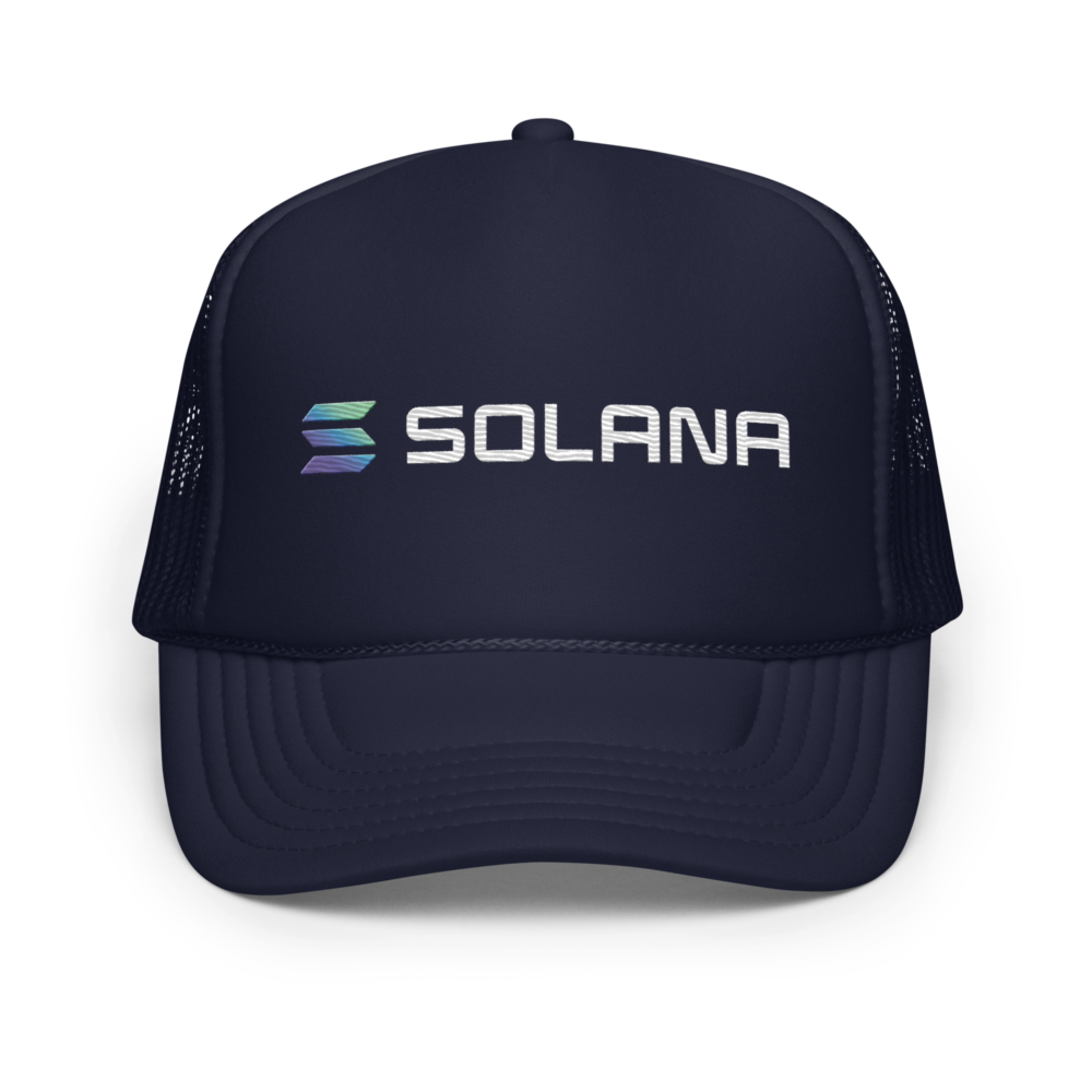 Solana Foam Trucker Hat