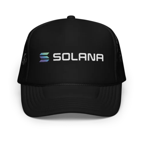 Solana Foam Trucker Hat
