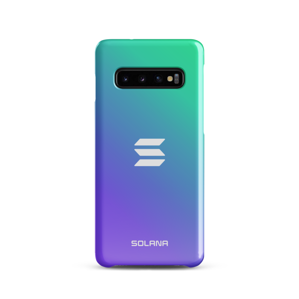 Solana Gradient Snap Case for Samsung®
