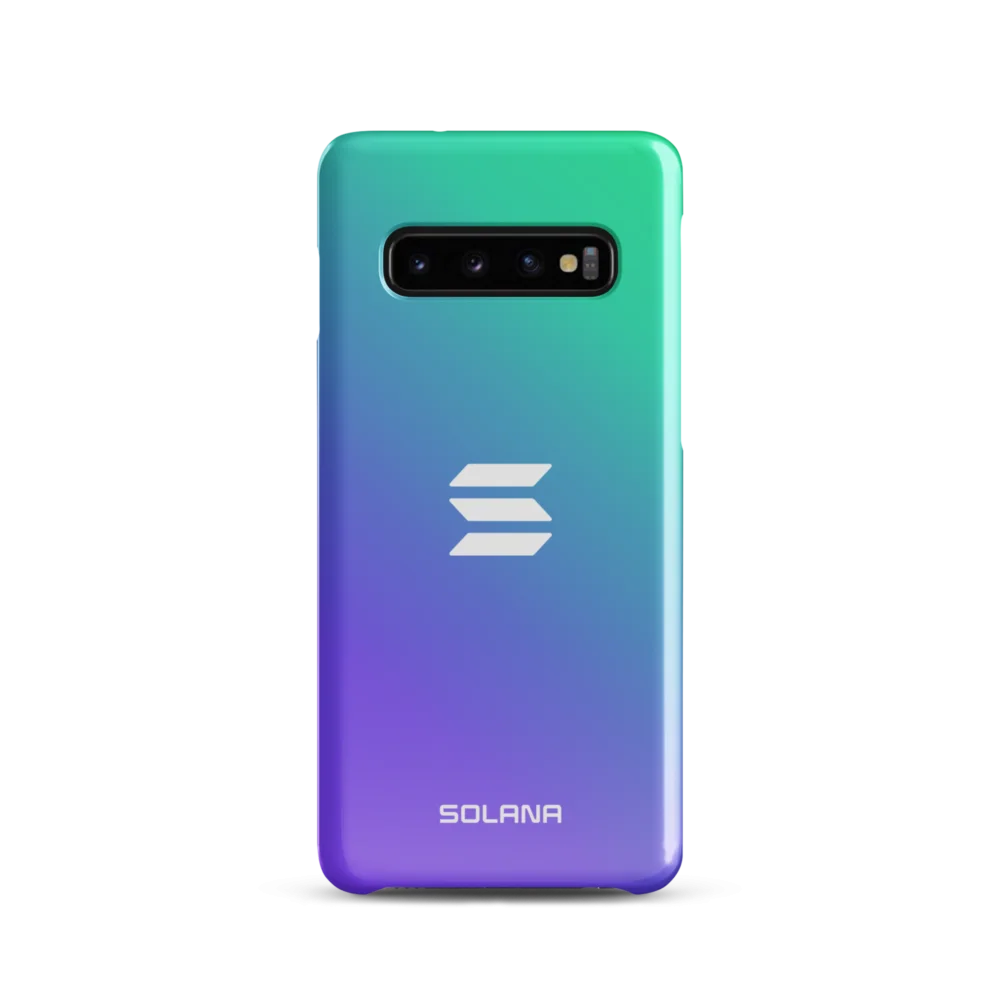 Solana Gradient Snap Case for Samsung®