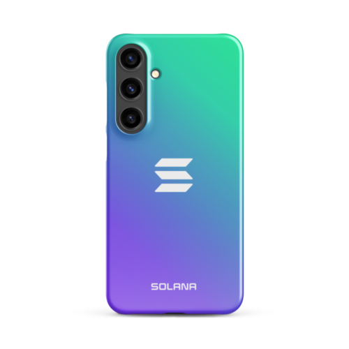 Solana Gradient Snap Case for Samsung®