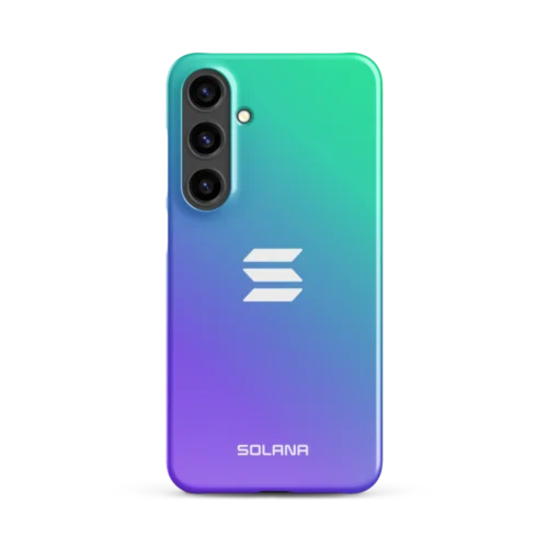 Solana Gradient Snap Case for Samsung®