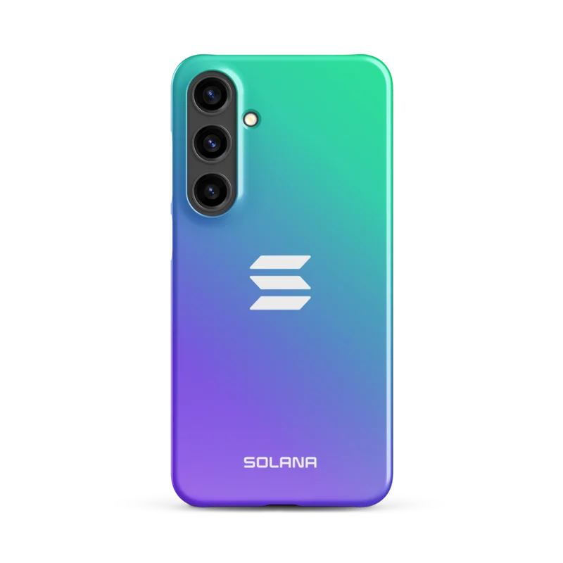 Solana Gradient Snap Case for Samsung®