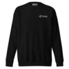 Stellar Embroidery Premium Sweatshirt