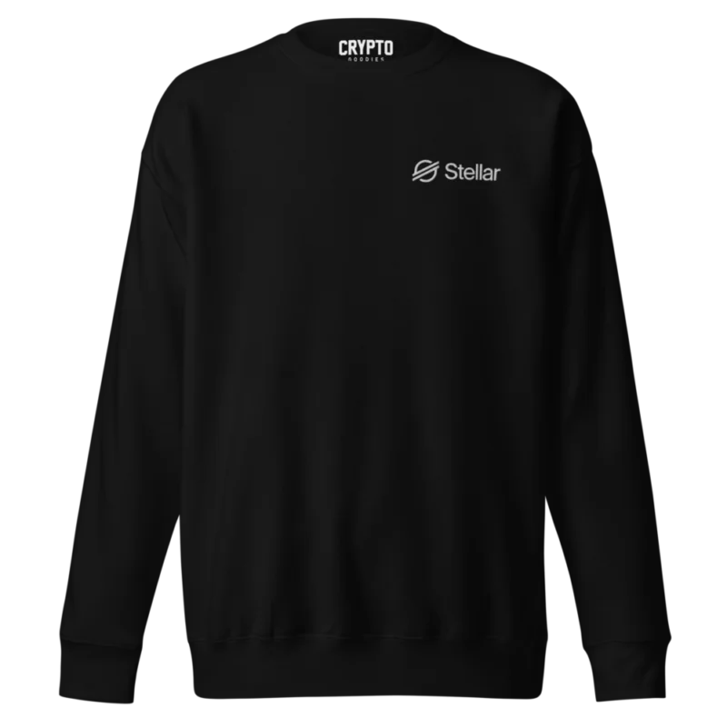 Stellar Embroidery Premium Sweatshirt