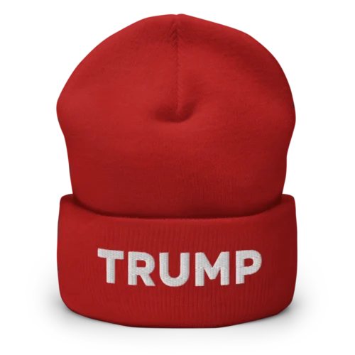 Trump Cuffed Beanie