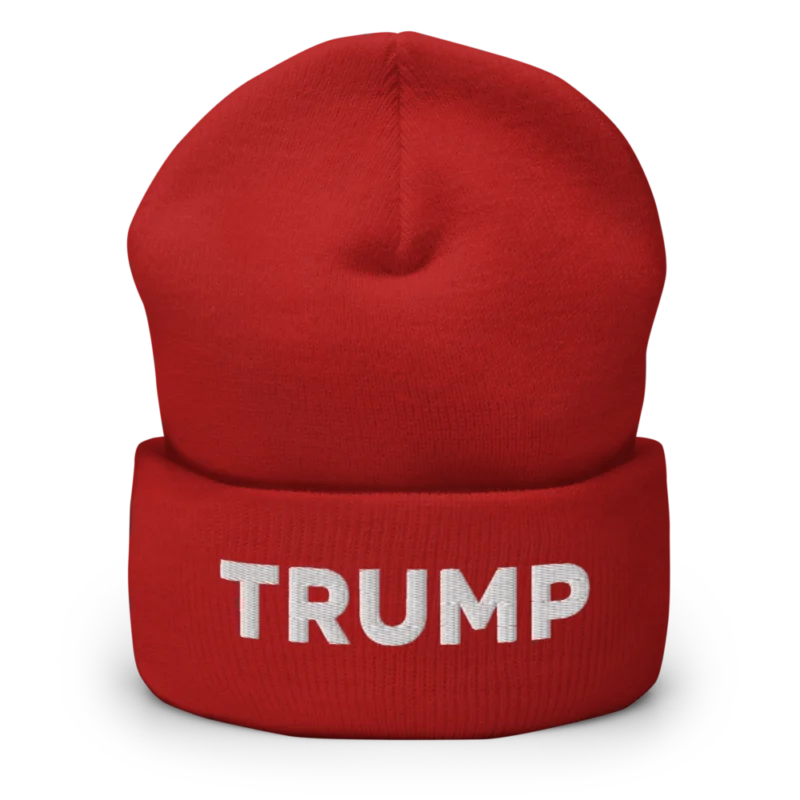 Trump Cuffed Beanie