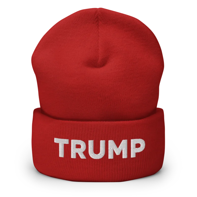Trump Cuffed Beanie