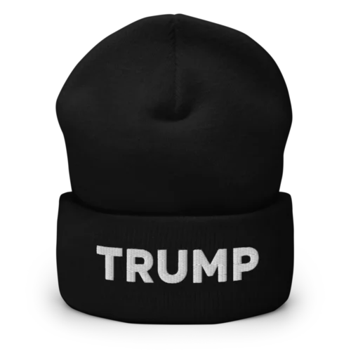 Trump Cuffed Beanie