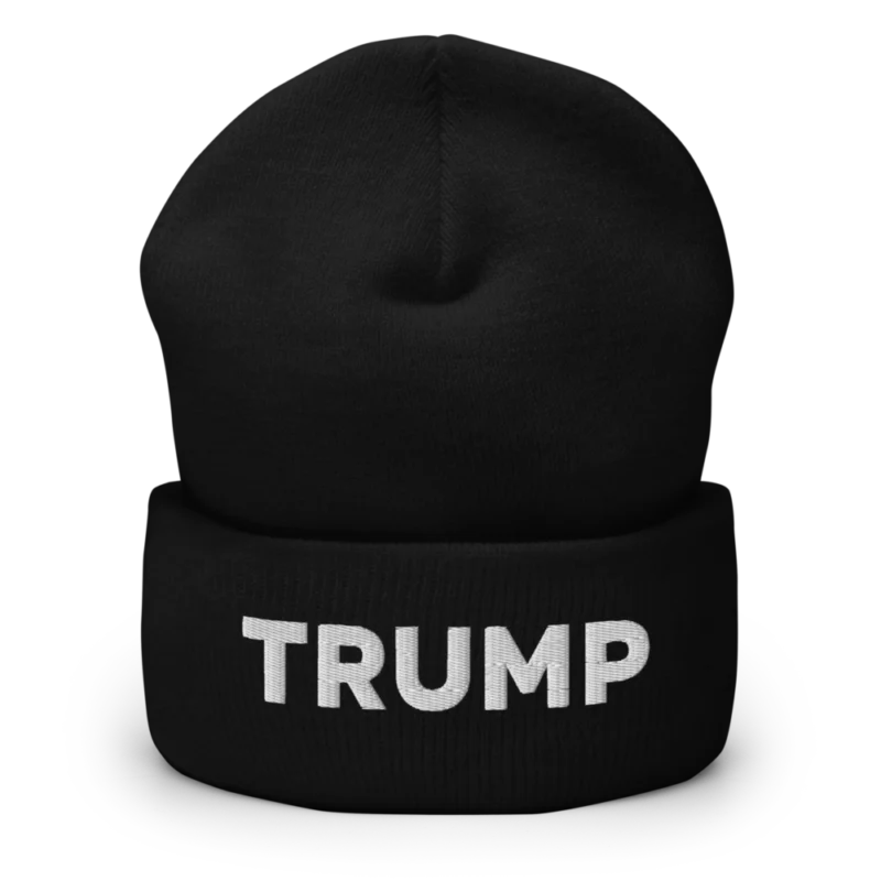 Trump Cuffed Beanie