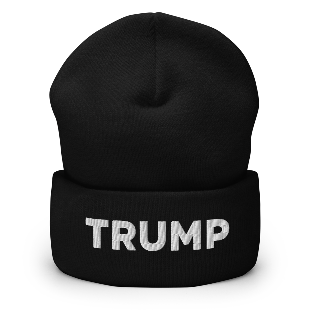 Trump Cuffed Beanie
