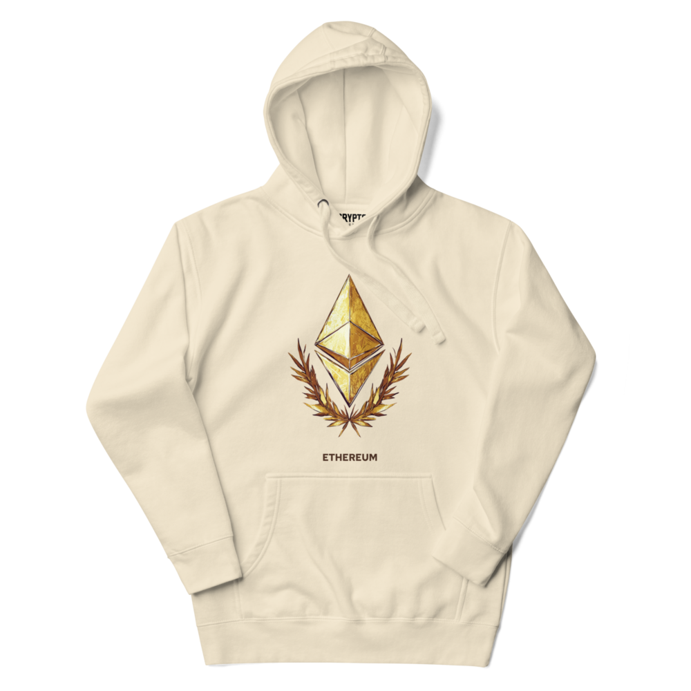 unisex premium hoodie bone front 679a96b287b02 - Ethereum Glory Hoodie