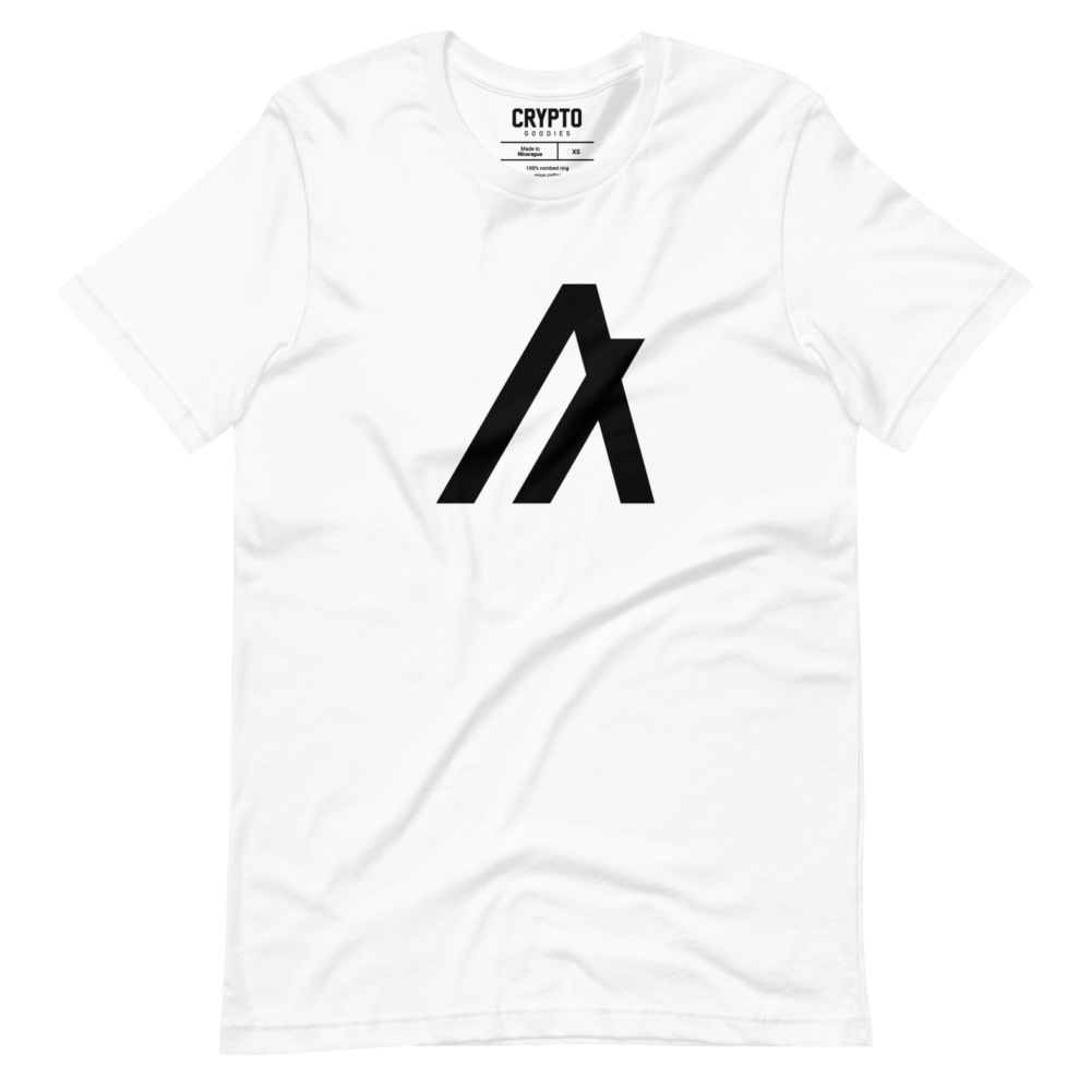 unisex staple t shirt white front 6799553ba23d3 - Algorand Logo T-Shirt