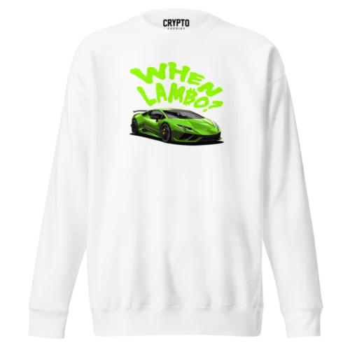 When Lambo Premium Sweatshirt