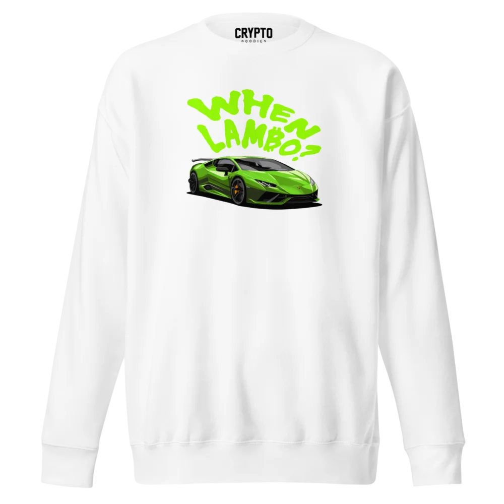 When Lambo Premium Sweatshirt
