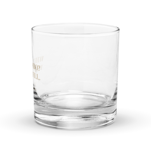 When Lambo? When Refill Rocks Glass