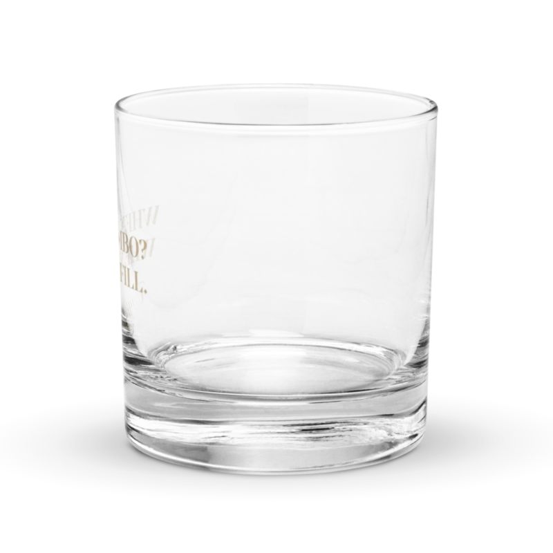 When Lambo? When Refill Rocks Glass
