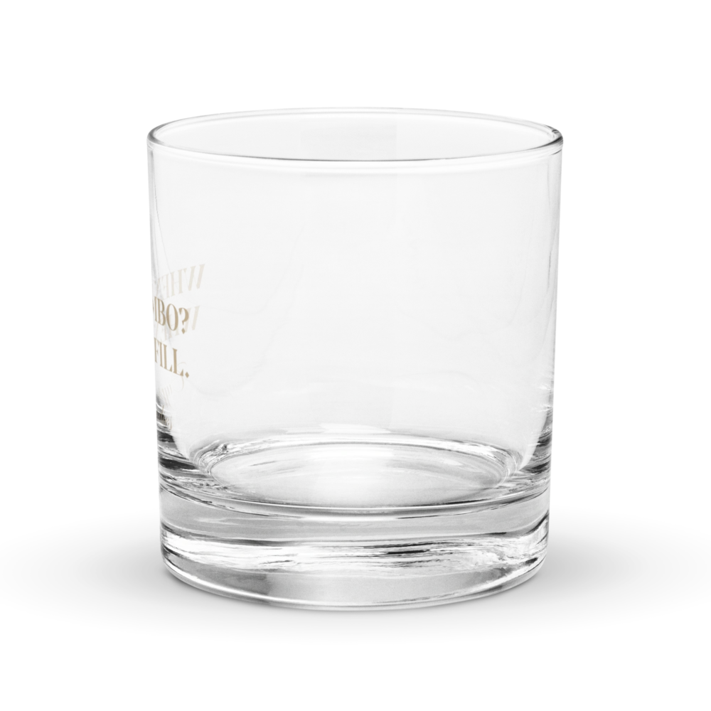 When Lambo? When Refill Rocks Glass