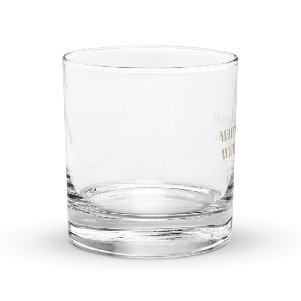 When Lambo? When Refill Rocks Glass