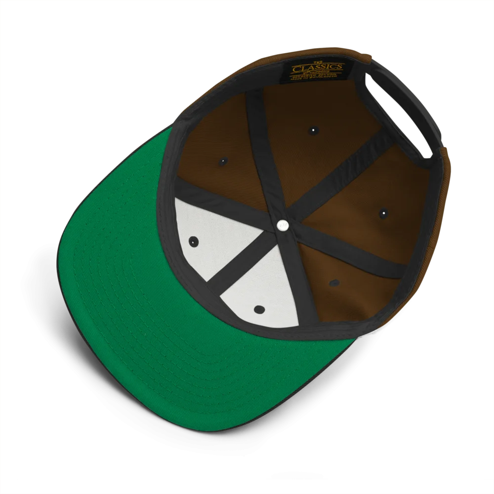 XRP Army (USA) Camo Snapback Hat - Image 5