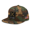 XRP Army (USA) Camo Snapback Hat