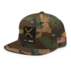 XRP Army (USA) Camo Snapback Hat