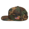 XRP Army (USA) Camo Snapback Hat