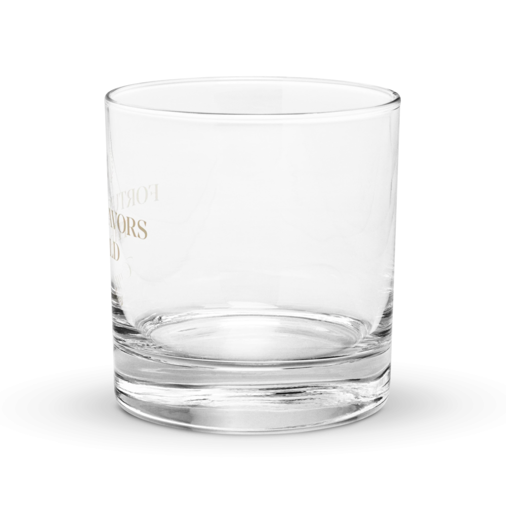 XRP: Fortune Favors The Bold Rocks Glass - Image 3