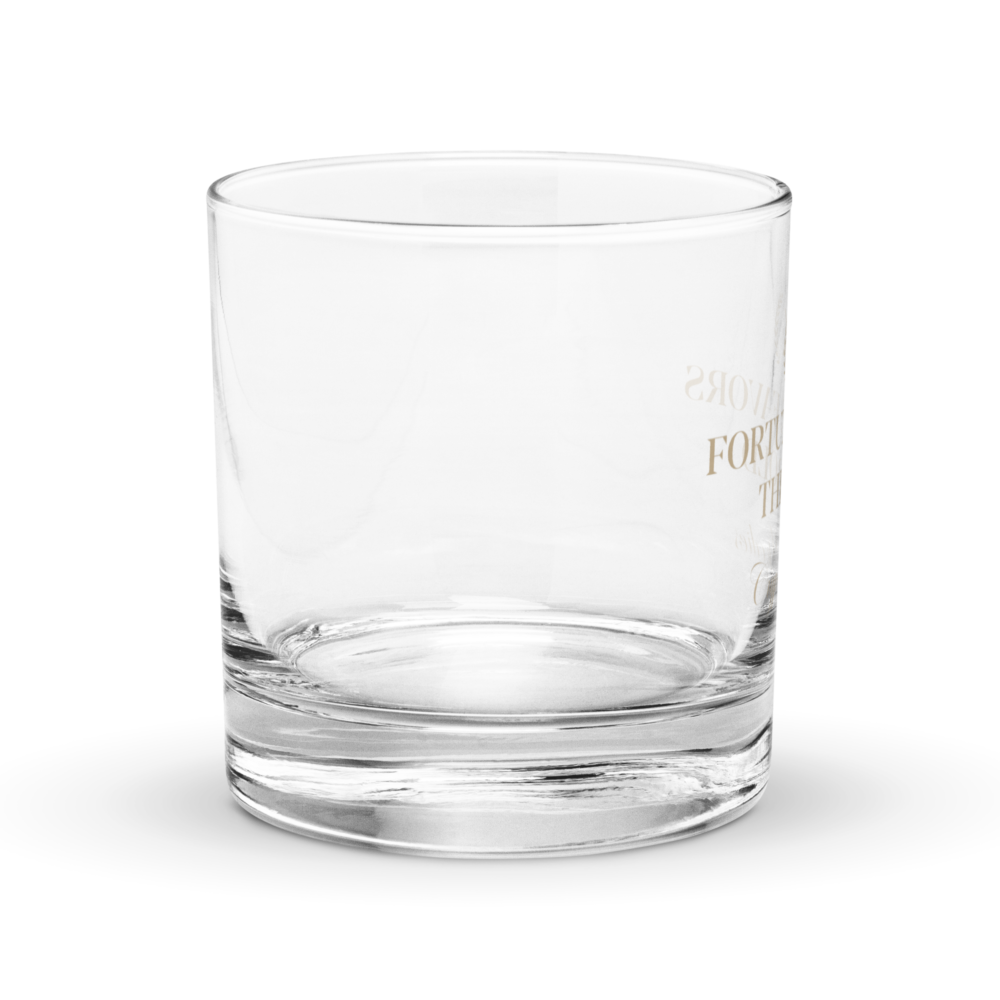XRP: Fortune Favors The Bold Rocks Glass