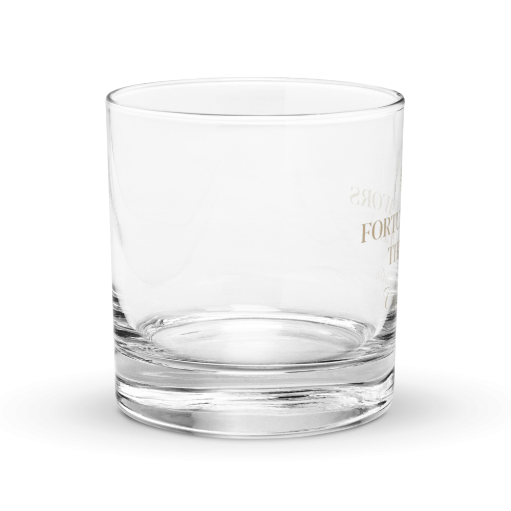 XRP: Fortune Favors The Bold Rocks Glass - Image 4