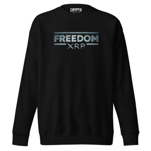XRP: Freedom Premium Sweatshirt