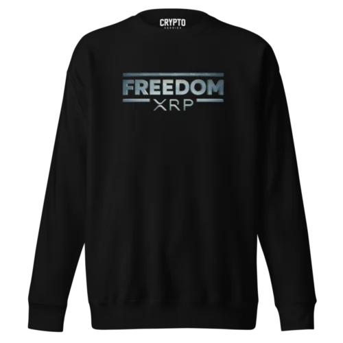 XRP: Freedom Premium Sweatshirt