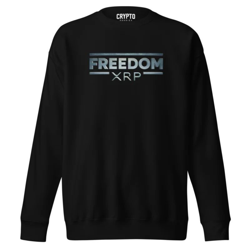 XRP: Freedom Premium Sweatshirt