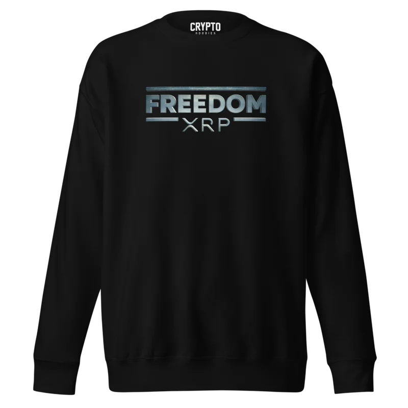 XRP: Freedom Premium Sweatshirt