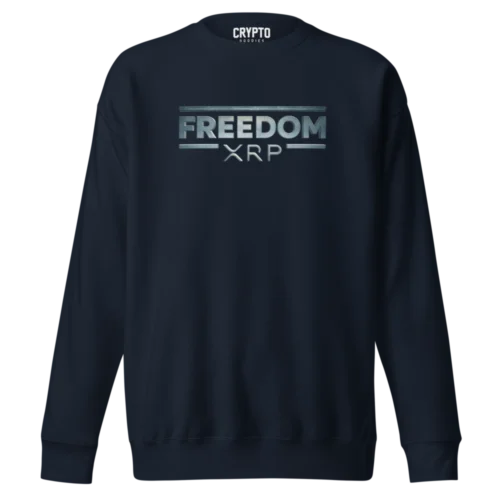 XRP: Freedom Premium Sweatshirt