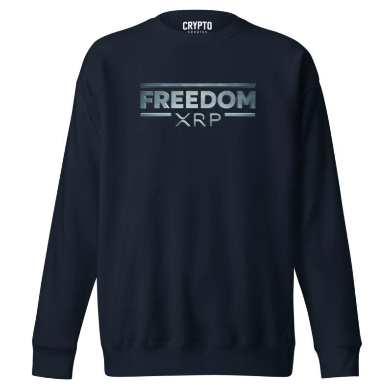 XRP: Freedom Premium Sweatshirt