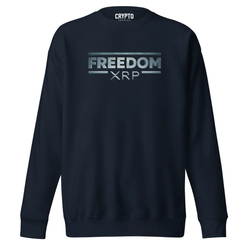 XRP: Freedom Premium Sweatshirt
