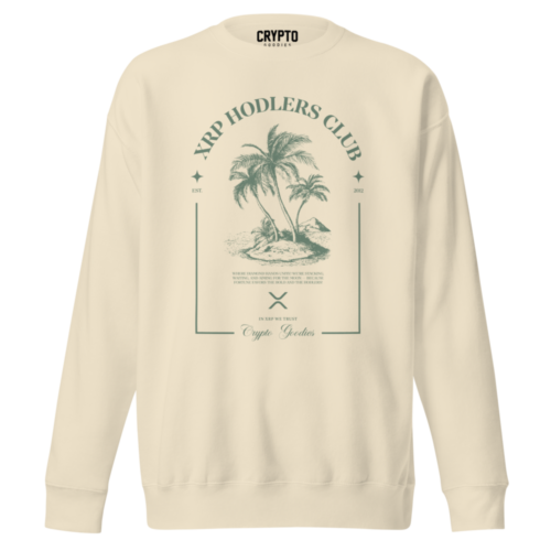 XRP HODLERS Club Premium Sweatshirt