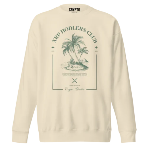 XRP HODLERS Club Premium Sweatshirt