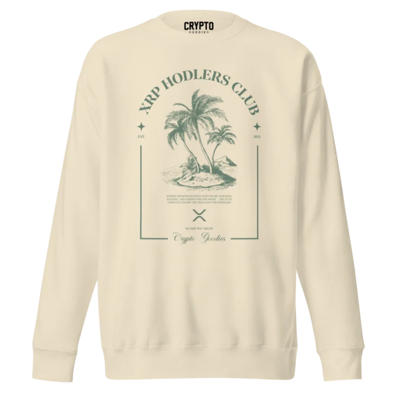 XRP HODLERS Club Premium Sweatshirt