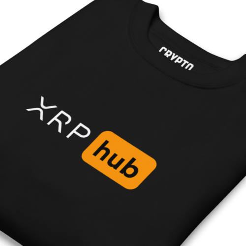 XRP HUB Premium Sweatshirt