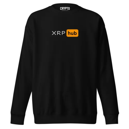XRP HUB Premium Sweatshirt