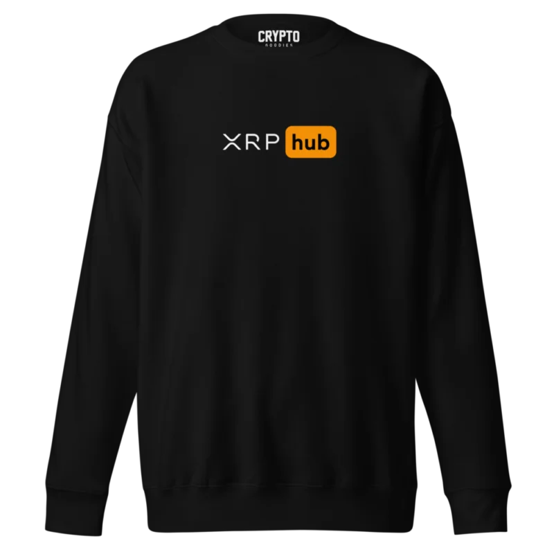 XRP HUB Premium Sweatshirt