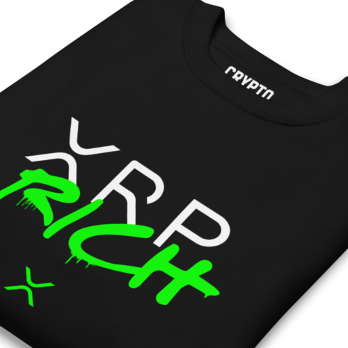 XRP Rich Premium Sweatshirt