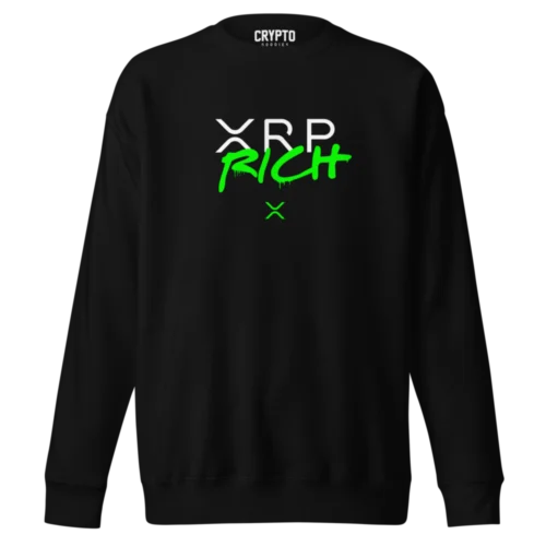 XRP Rich Premium Sweatshirt